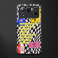 smile you're on camera glass case for mi 11 ultra 5g image