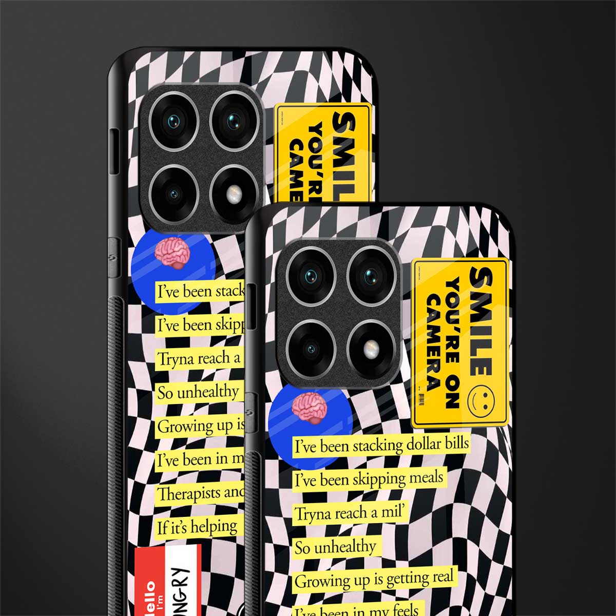 smile you're on camera glass case for oneplus 10 pro 5g image-2