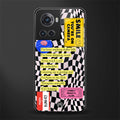 smile you're on camera back phone cover | glass case for oneplus 10r 5g