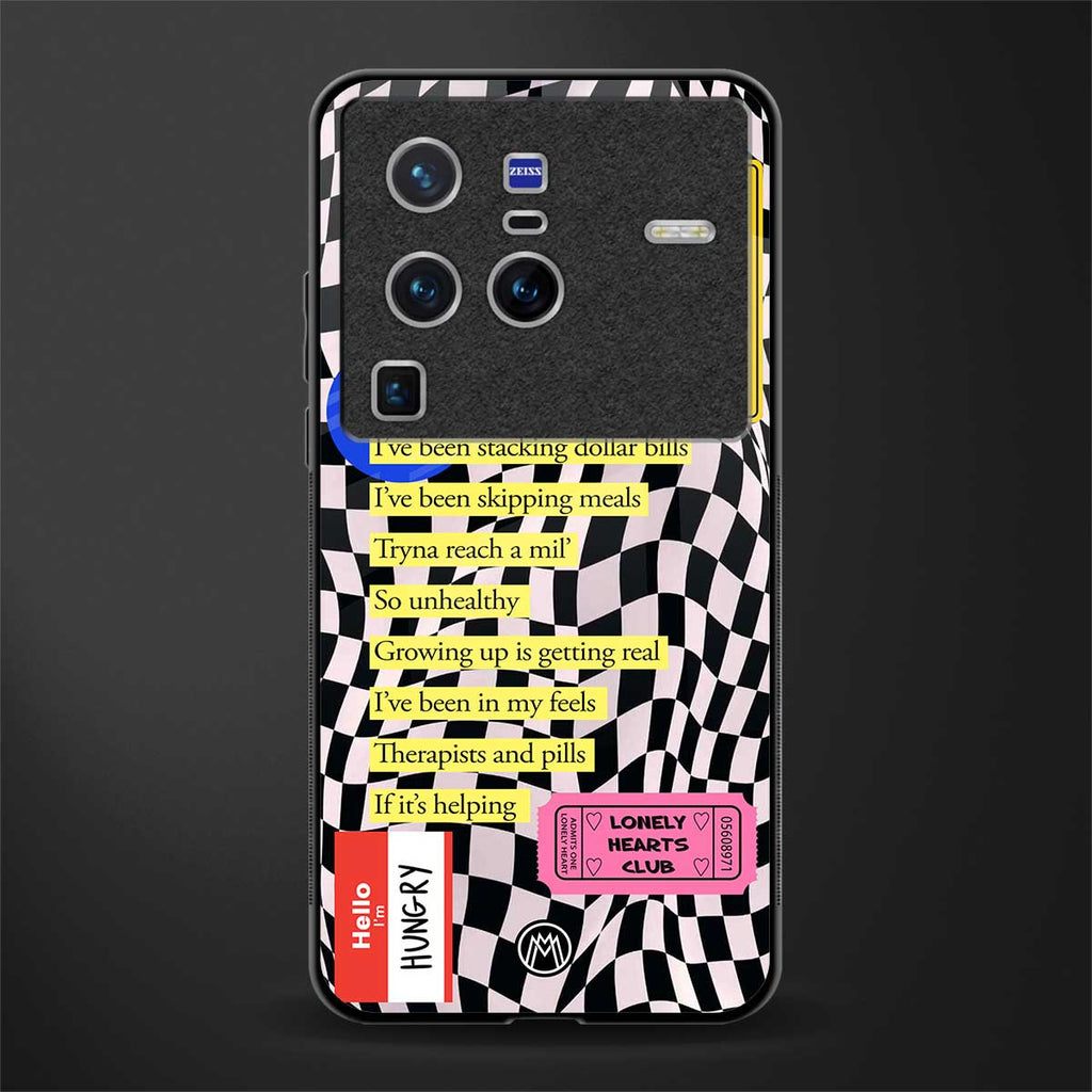 smile you're on camera glass case for vivo x80 pro 5g image