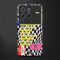 smile you're on camera glass case for vivo x80 pro 5g image