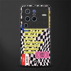 smile you're on camera glass case for vivo x80 pro 5g image