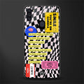 smile you're on camera glass case for samsung galaxy m11 image