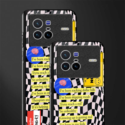 smile you're on camera glass case for vivo x80 image-2