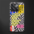 smile you're on camera back phone cover | glass case for oneplus 10t