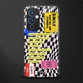 smile you're on camera back phone cover | glass case for oneplus 9