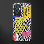 smile you're on camera back phone cover | glass case for oneplus 9