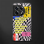smile you're on camera back phone cover | glass case for oneplus 11r