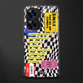 smile you're on camera back phone cover | glass case for realme c55