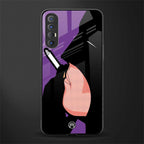 smoking batman glass case for oppo reno 3 pro image