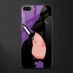 smoking batman glass case for realme c1 image