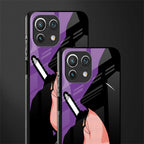 smoking batman glass case for mi 11 lite image-2