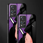 smoking batman glass case for xiaomi 11i 5g image-2
