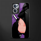 smoking batman glass case for oneplus nord ce 2 5g image