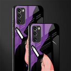 smoking batman glass case for samsung galaxy note 20 image-2
