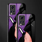 smoking batman glass case for vivo v20 pro image-2
