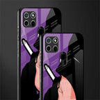smoking batman glass case for realme c21 image-2
