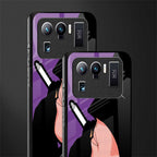 smoking batman glass case for mi 11 ultra 5g image-2