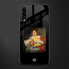snaccident glass case for samsung galaxy a50s image