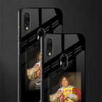 snaccident glass case for redmi note 7 pro image-2