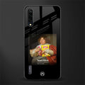 snaccident glass case for mi a3 redmi a3 image