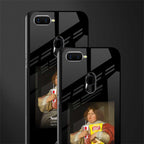 snaccident glass case for oppo a7 image-2