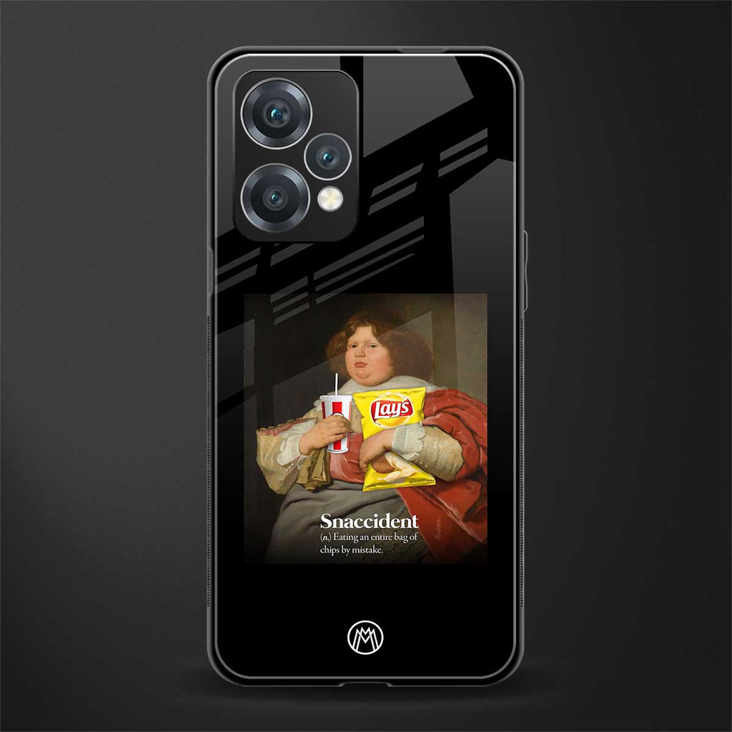 snaccident back phone cover | glass case for realme 9 pro 5g