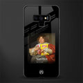 snaccident glass case for samsung galaxy note 9 image