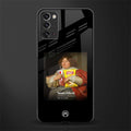 snaccident glass case for samsung galaxy note 20 image