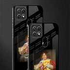 snaccident glass case for oppo a15s image-2