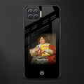 snaccident glass case for oppo f17 image