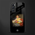 snaccident glass case for vivo v20 se image