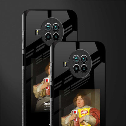 snaccident glass case for mi 10i image-2
