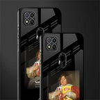 snaccident glass case for poco c31 image-2