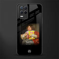 snaccident glass case for realme 8 5g image
