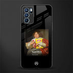 snaccident glass case for oppo reno6 pro 5g image