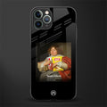 snaccident glass case for iphone 11 pro image