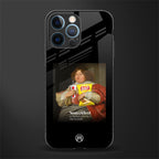 snaccident glass case for iphone 12 pro image