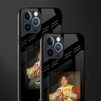 snaccident glass case for iphone 12 pro max image-2