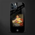 snaccident glass case for iphone 12 pro max image
