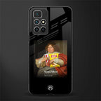 snaccident glass case for redmi 10 prime image