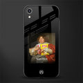 snaccident glass case for iphone xr image