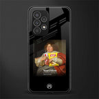 snaccident back phone cover | glass case for samsung galaxy a73 5g