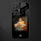 snaccident glass case for vivo x70 image
