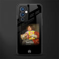 snaccident back phone cover | glass case for oneplus 9