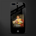 snaccident glass case for iphone 8 plus image