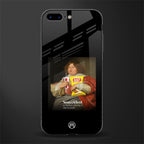 snaccident glass case for iphone 8 plus image