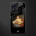 snaccident back phone cover | glass case for realme c55