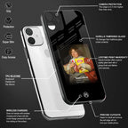 snaccident glass case for mi 11 lite image-4