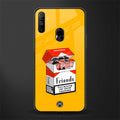 socializing can cause happiness glass case for realme narzo 20a image